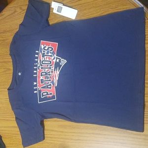 New England Patriots T-shirt boys size large 12/14